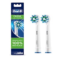 Cabezales Repuesto Oral-B Cepillo Eléctrico Cross Action 2un